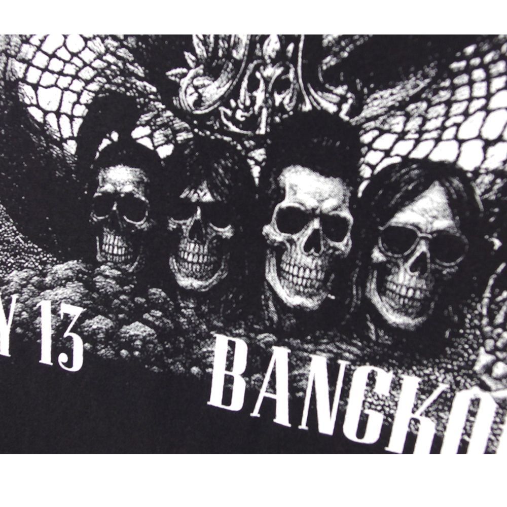 376 GUNS N' ROSES ガンズアンドローゼス Tシャツ 美品 ブラック L