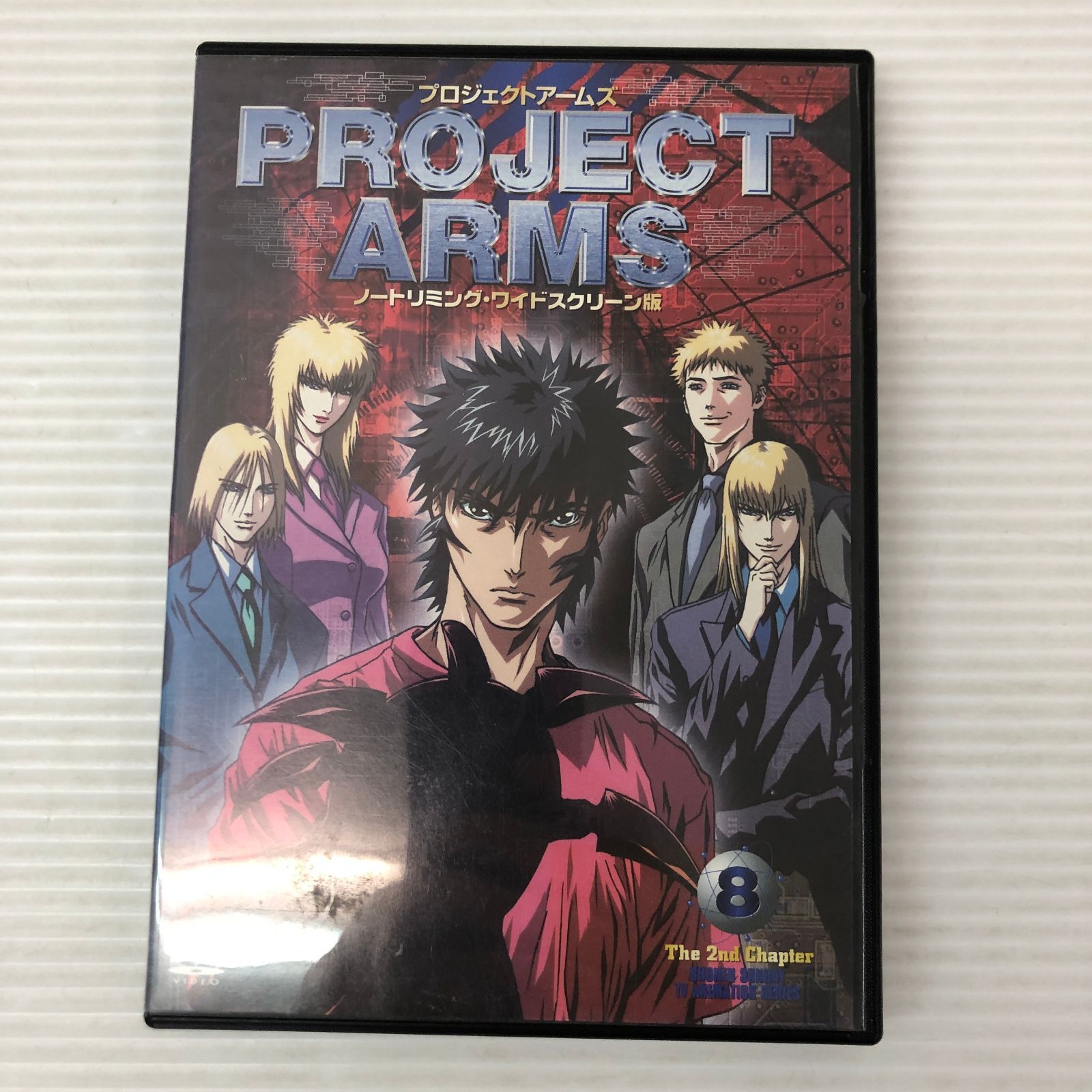 □PROJECT ARMS DVD 8巻 中古品 smadv093548 - メルカリ