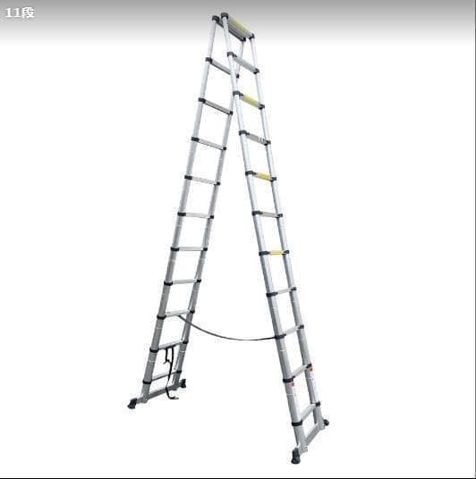 中古 伸縮 はしご 3.2m+3.2m - メルカリ