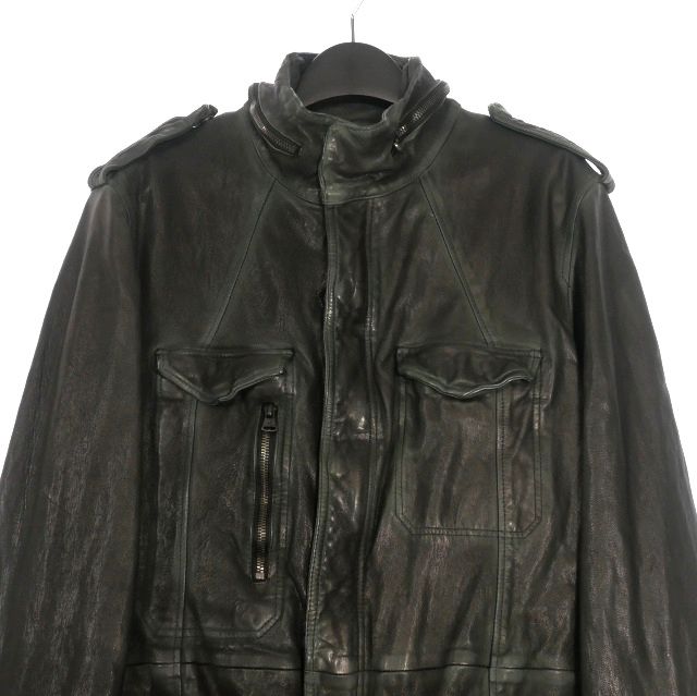 イサムカタヤマバックラッシュ ISAMU KATAYAMA BACKLASH M-65 レザー