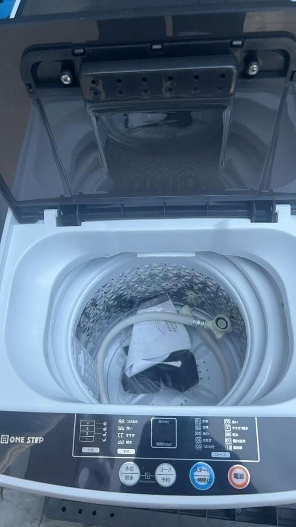 中古 全自動洗濯機 3.2kg 縦型洗濯機 乾燥機能 コンパクト 小型