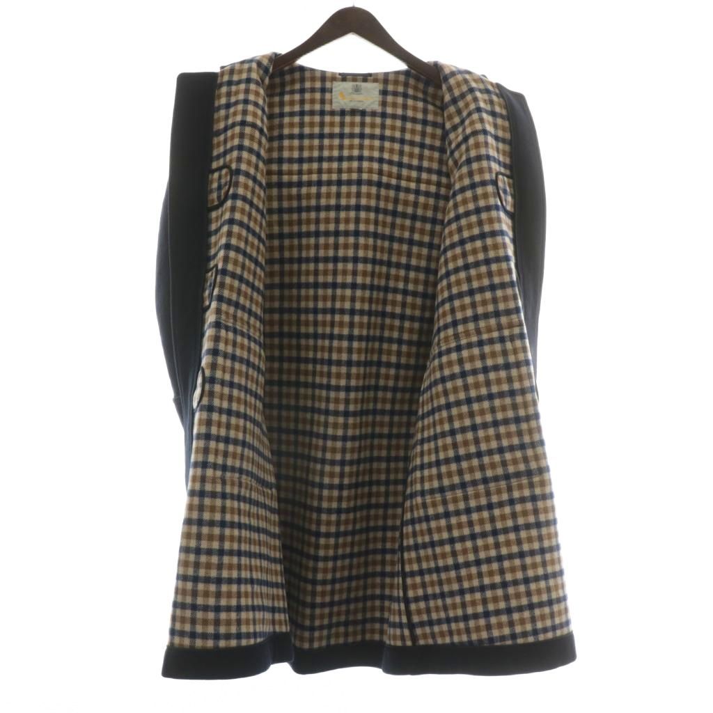 アクアスキュータム AQUASCUTUM ダッフルコート アウター ウール