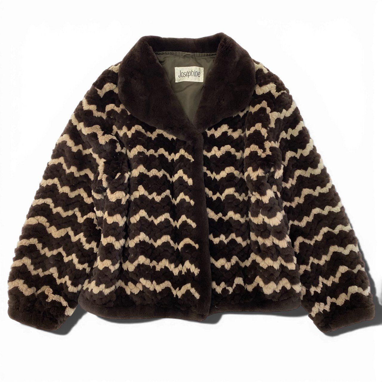 35a15 Josephine SAGA MINK サガミンク 銀サガ 希少デザイン ミンク