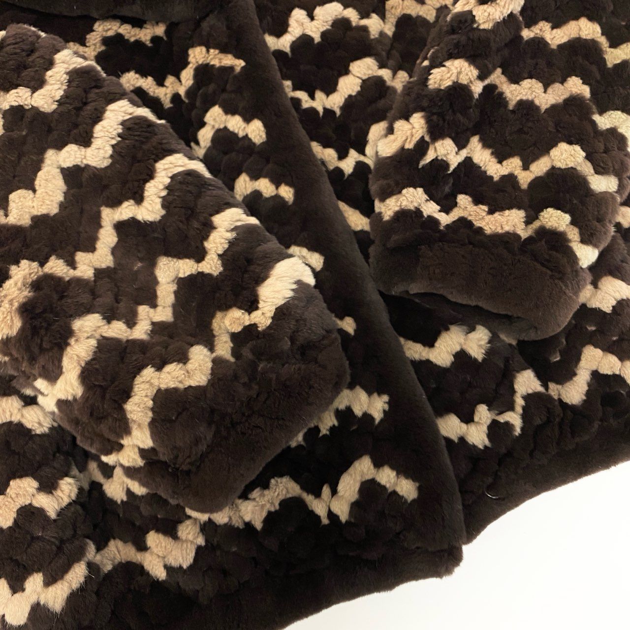 35a15 Josephine SAGA MINK サガミンク 銀サガ 希少デザイン ミンク