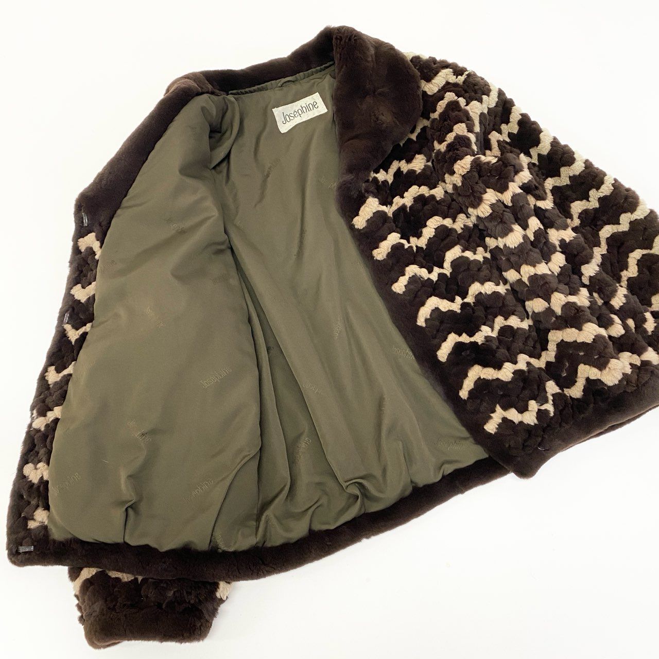 35a15 Josephine SAGA MINK サガミンク 銀サガ 希少デザイン ミンク