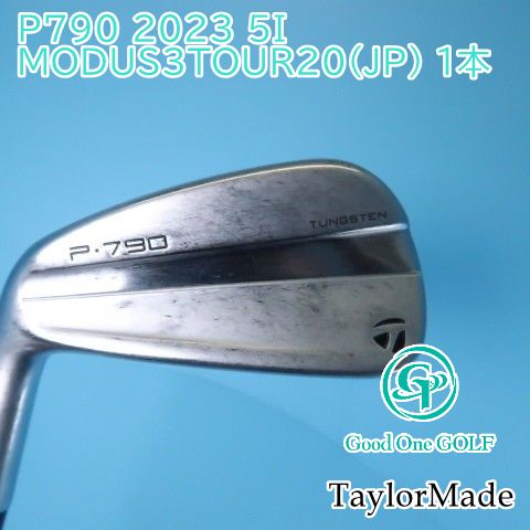 レフティーアイアンセット テーラーメイド P790 2023 5I/MODUS3TOUR20