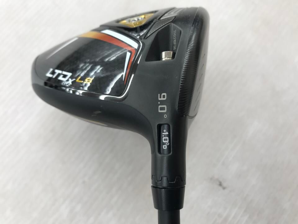 コブラ KING LTDx LS Gold/Black 9.0度 ALDILA NV 65 Rフレックス