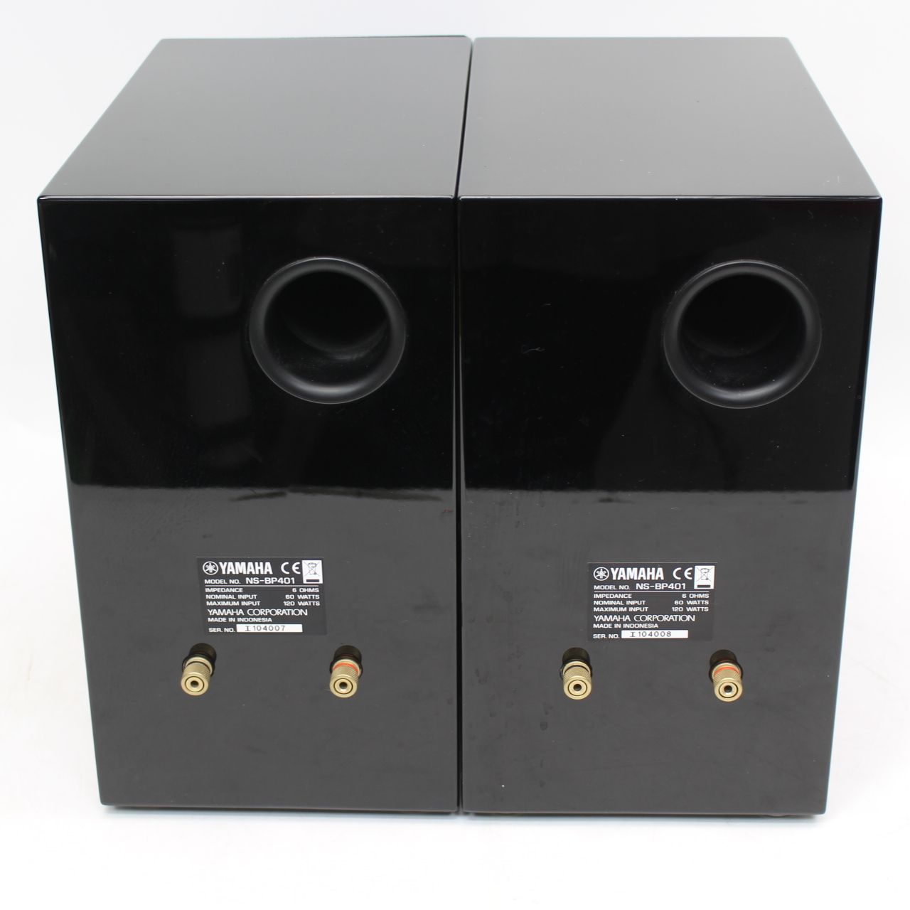 642)ヤマハ スピーカー NS-BP401 ペア - メルカリ