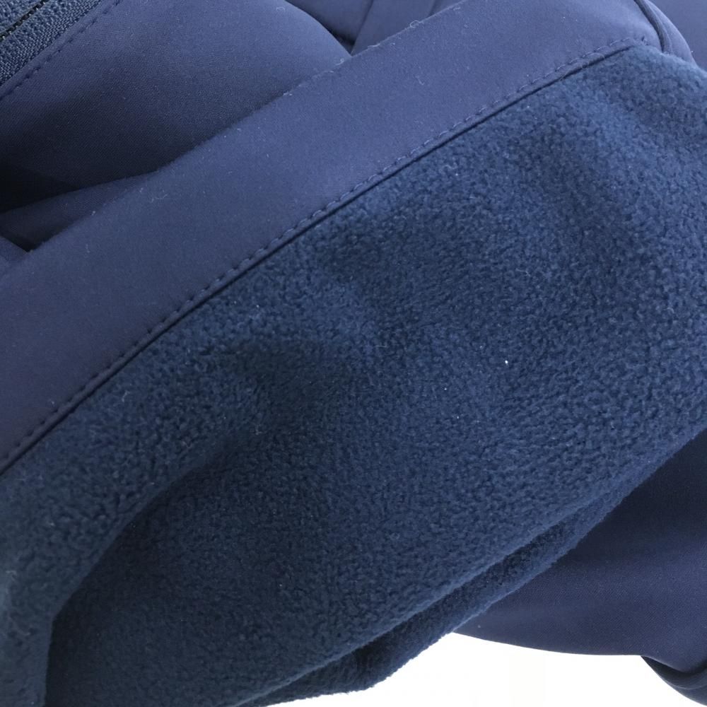 美品】RLXラルフローレン パンツ ネイビー 裏微起毛 シンプル メンズ