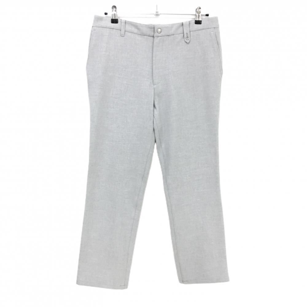 新品 アダバット ゴルフ　春秋 ストレッチ ジャージパンツ/M(48) 新品】アダバット ストレッチパンツ ライトグレー 裏微起毛 ウエスト