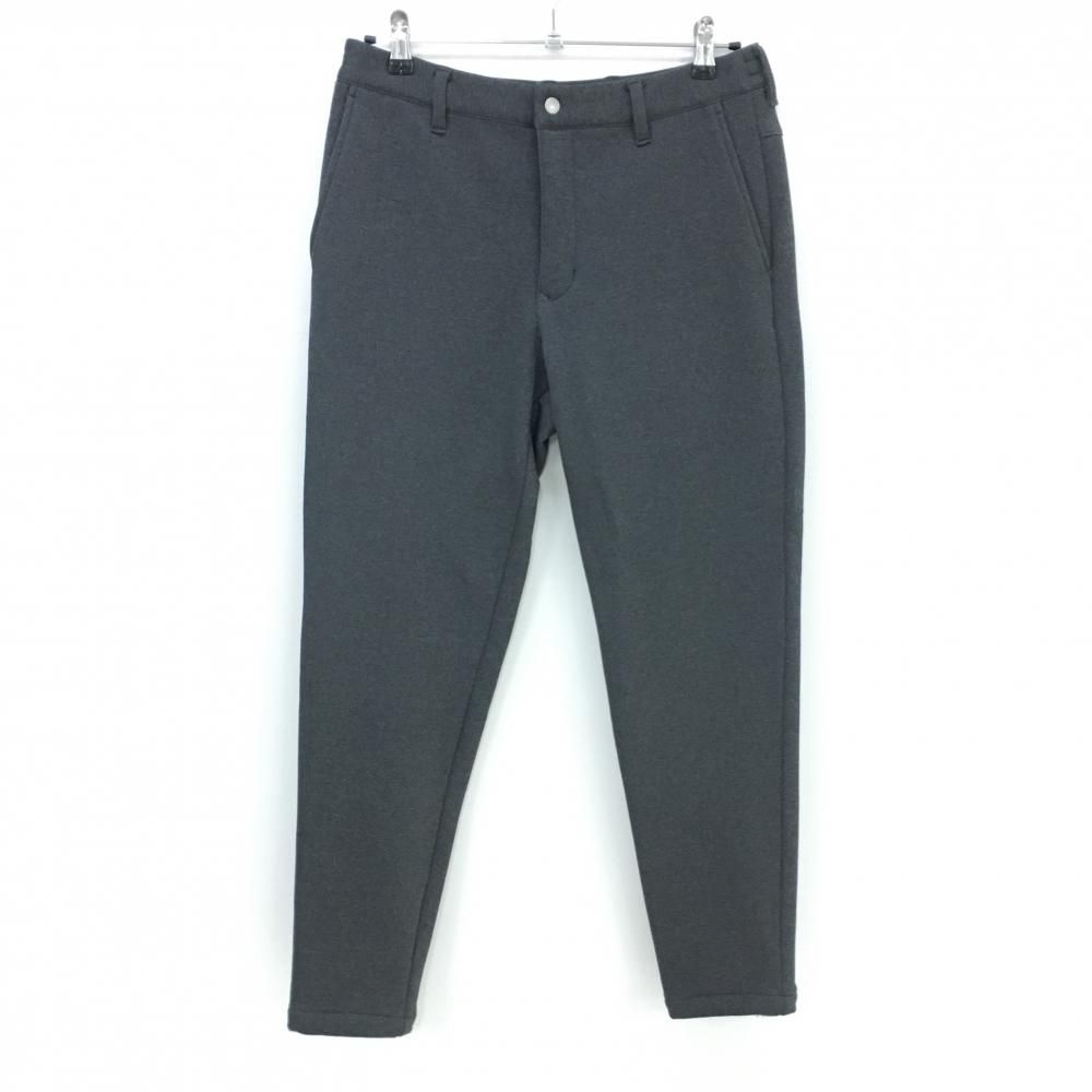 超美品】ジェイリンドバーグ パンツ ダークグレー 裏起毛 ストレッチ