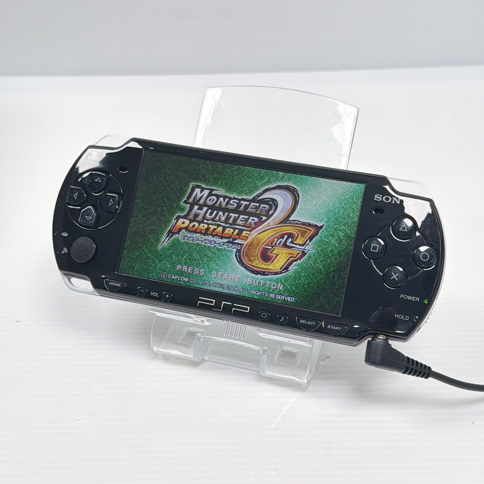 美品 PSP 2000 ピアノブラック 遊べるセット 動作確認済み FW6.60 