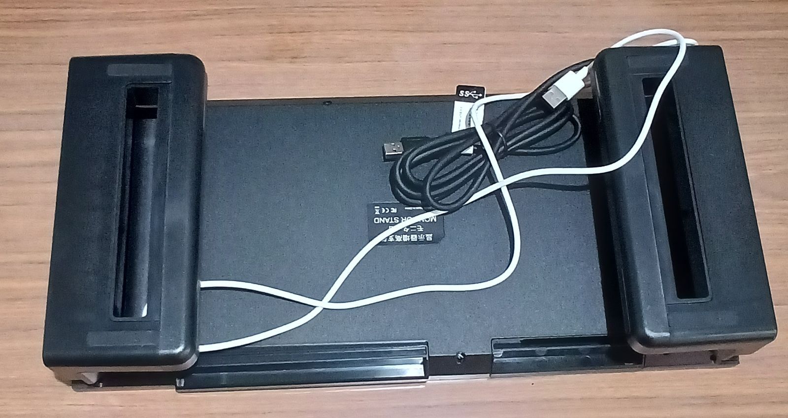 モニター台 USB2.0/3.0データ転送付き 机上台 USB/TYPE-C充電付き