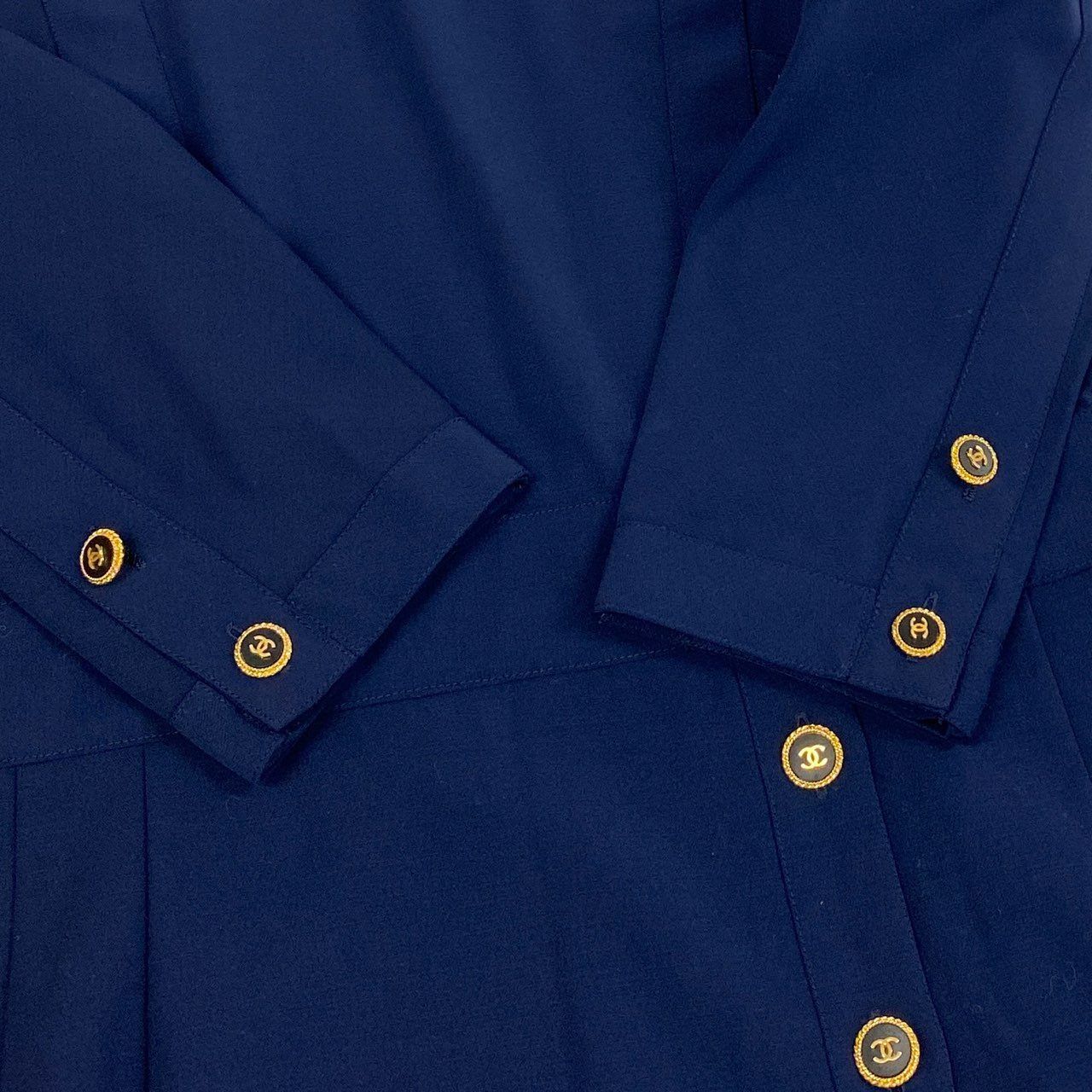 44a15 【archive】CHANEL ヴィンテージ シャネル 1991年 ランウェイ  