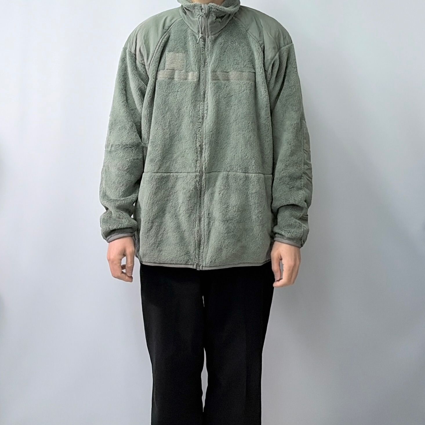 デッド？ミリタリー米軍ECWCSライナー フリースジャケットUS ARMY軍物Ｌ デッドストック ECWCS フリース ジャケット ライナー US ARMY 米軍