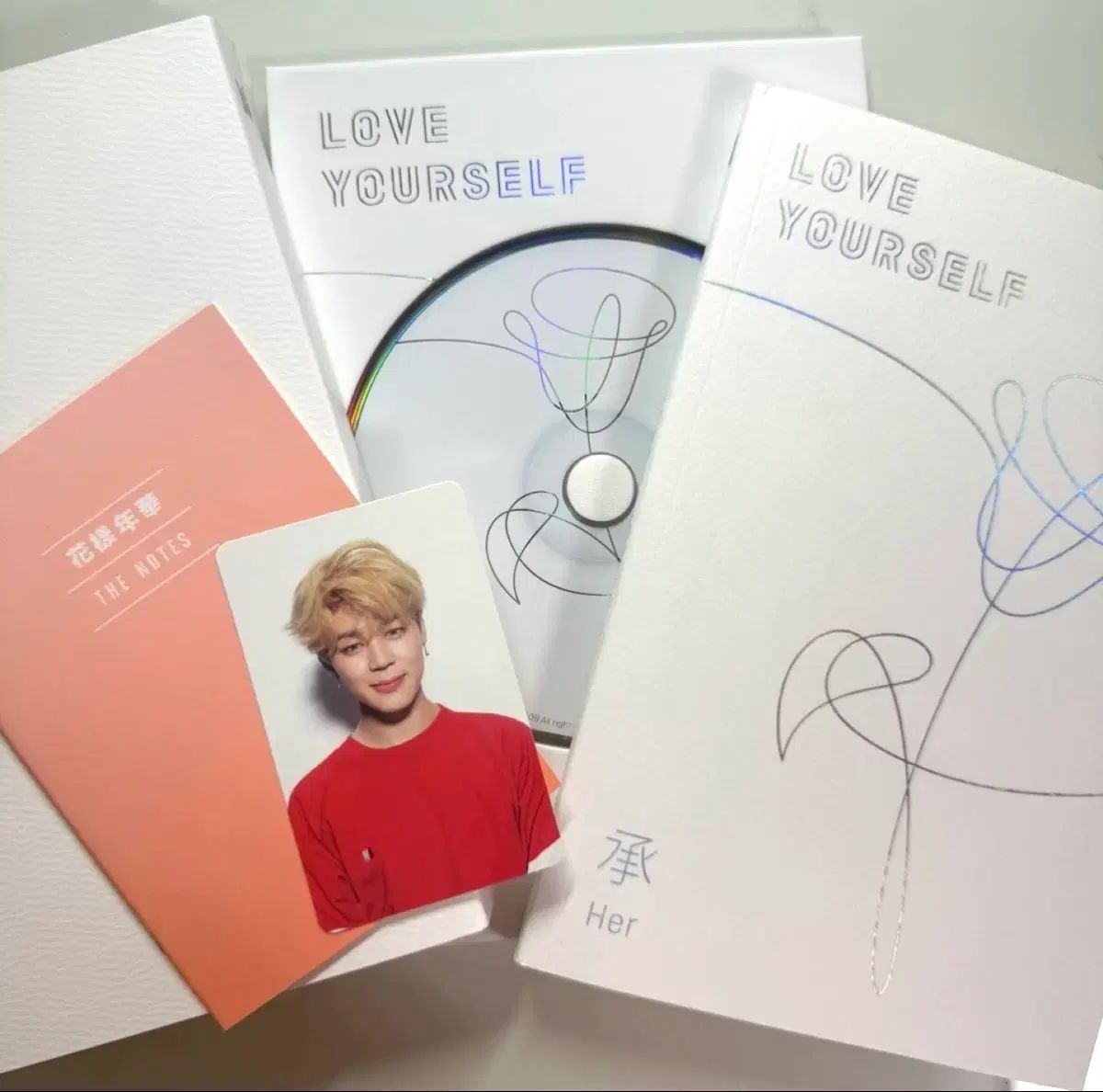 ジミン トレカ) BTS Love Yourself Her - メルカリ