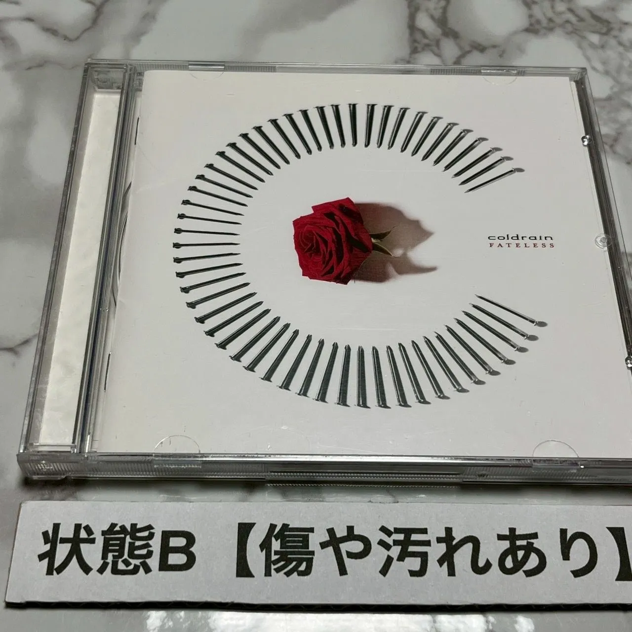 2026年最新】coldrain コールドレイン FATELESSの人気アイテム - メルカリ
