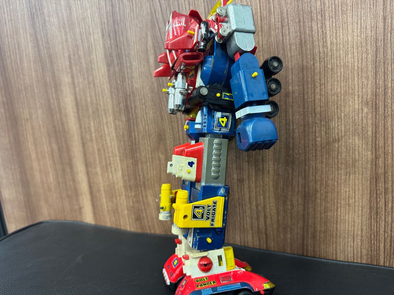 ジャンク品】ポピニカ 超電磁マシーン ボルテスV ボルトインボックス