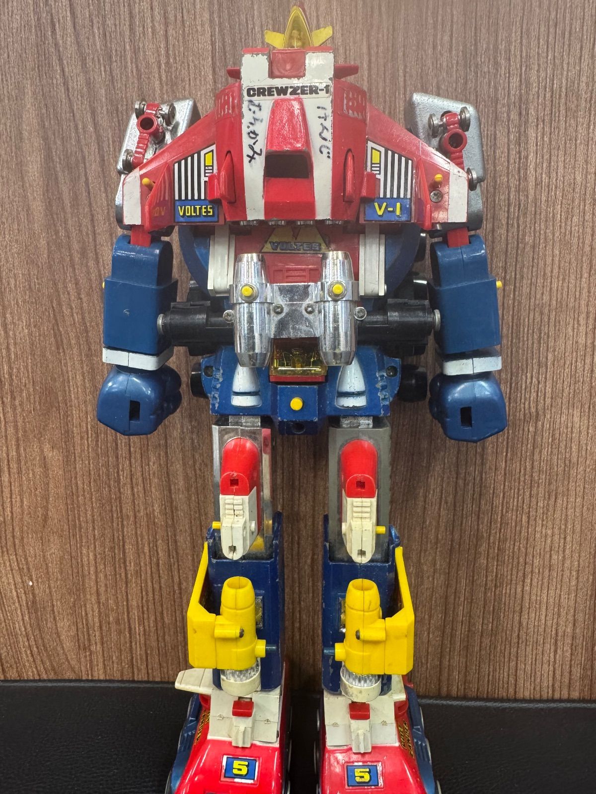 ジャンク品】ポピニカ 超電磁マシーン ボルテスV ボルトインボックス