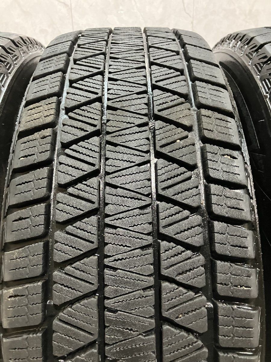 BS BRIDGESTONE BLIZZAK DM-V3 225/65R17 17インチ スタッドレス 4本 20年製 バリ溝 ハリアー レクサスNX RAV4等　(MTE391) クレジットカード QR決済可能 BS BRIDGESTONE BLIZZAK DM-V3 225/65R17 17インチ スタッドレス 4本