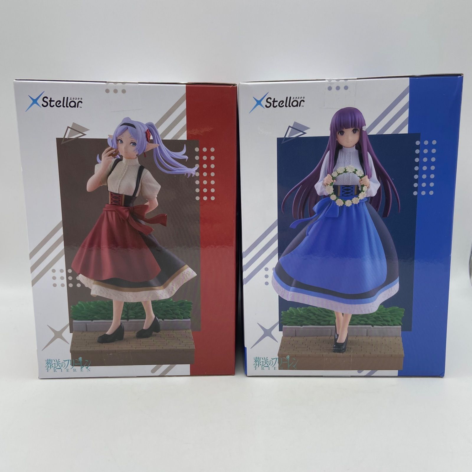 未開封 葬送のフリーレン 2点セット Stellar エクステラ フリーレン
