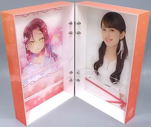収納 携帯用アイテム 桜内梨子＆逢田梨香子 Aqours CLUB 2021 メモリアルケース ラブライブ!サンシャイン!! オフィシャルファンクラブ 会員