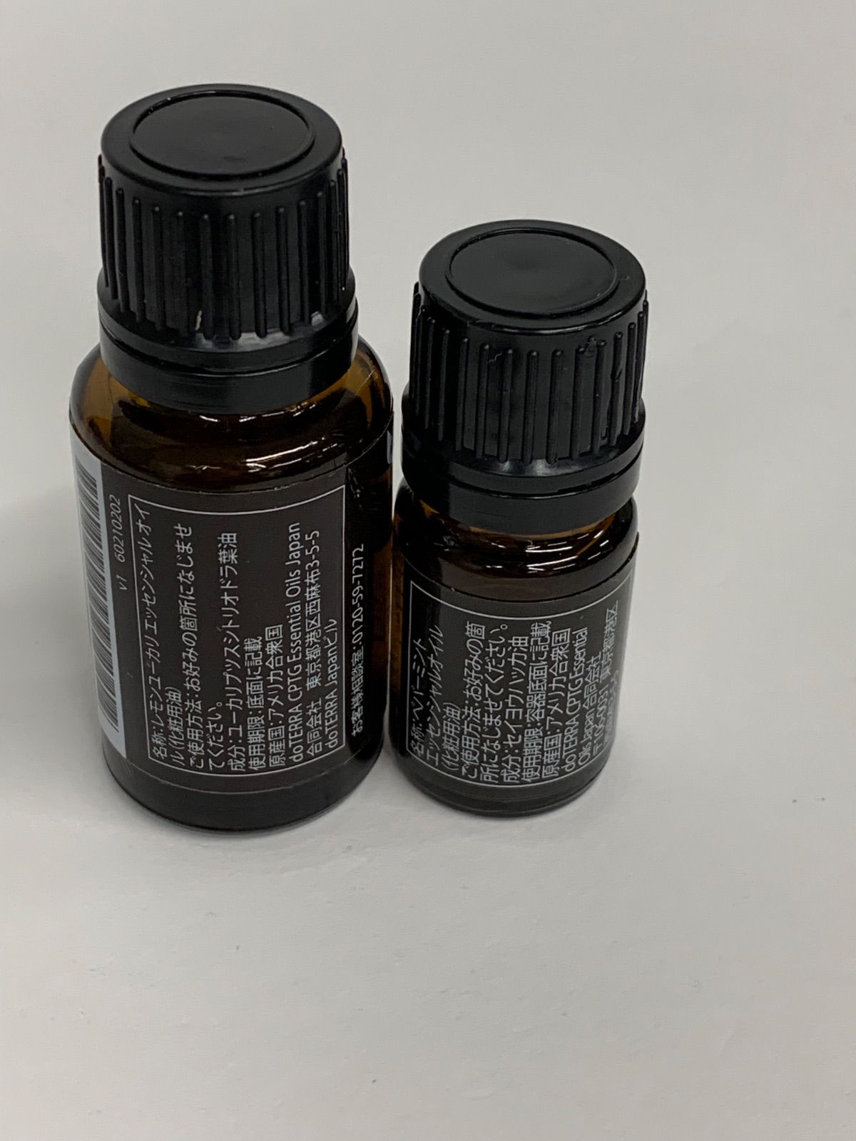 T2708【特価】 K doTERRA ドテラ エッセンシャルオイル レモンユーカリ 