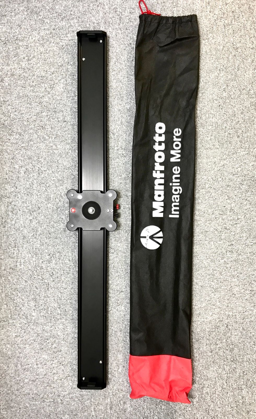 Manfrotto カメラスライダー 全長100 cm MVS-100A - メルカリ