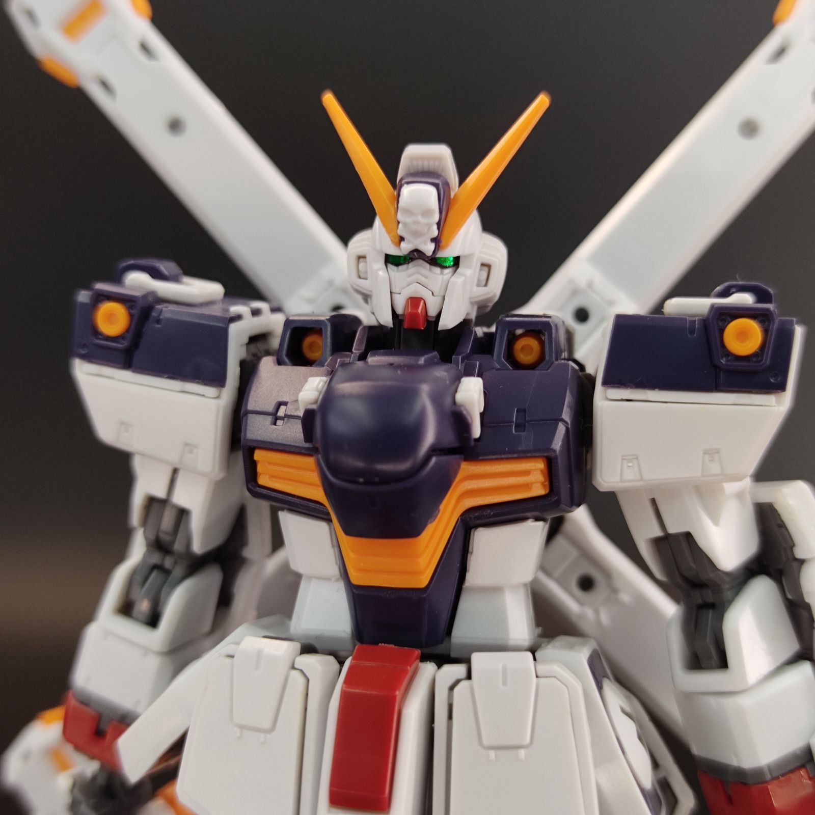 ガンプラ【未検品/ジャンク】RG 1/144 クロスボーン・ガンダムX1 欠品
