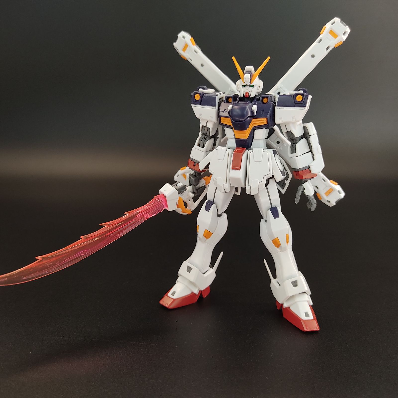ガンプラ【未検品/ジャンク】RG 1/144 クロスボーン・ガンダムX1 欠品