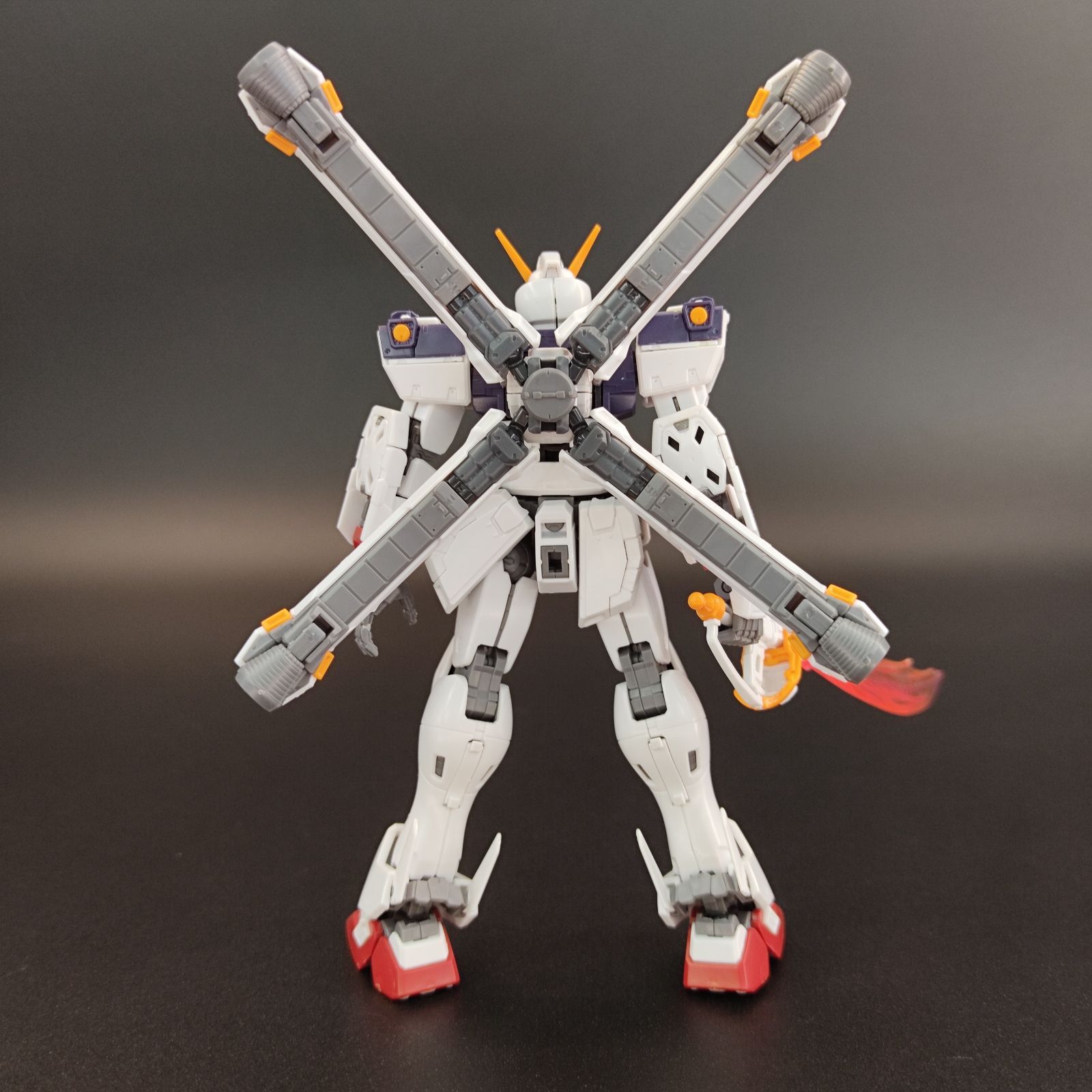 ガンプラ【未検品/ジャンク】RG 1/144 クロスボーン・ガンダムX1 欠品