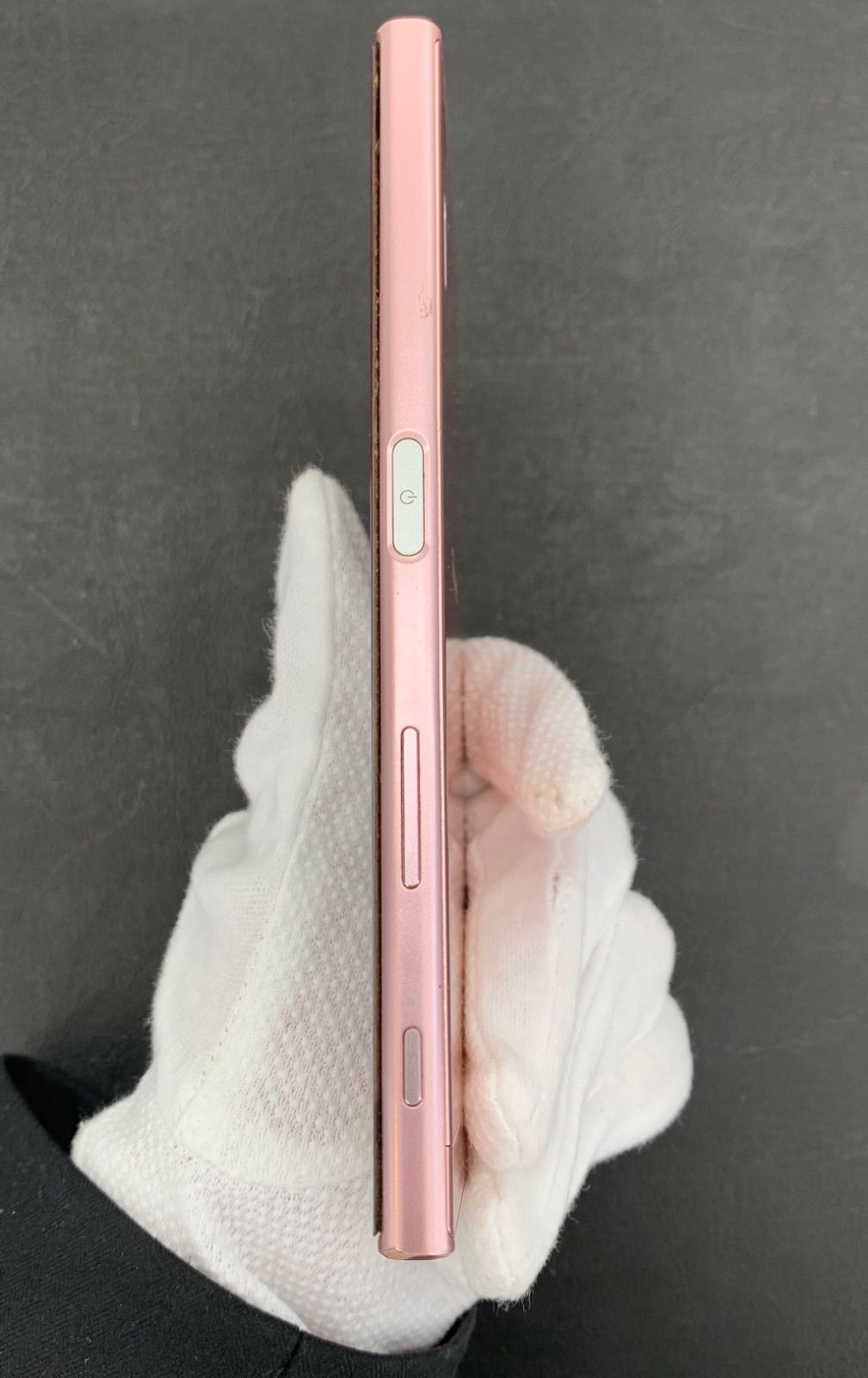 SONY Xperia ピンク色 スマートフォン 本体 Xperia-XZエクスペリア