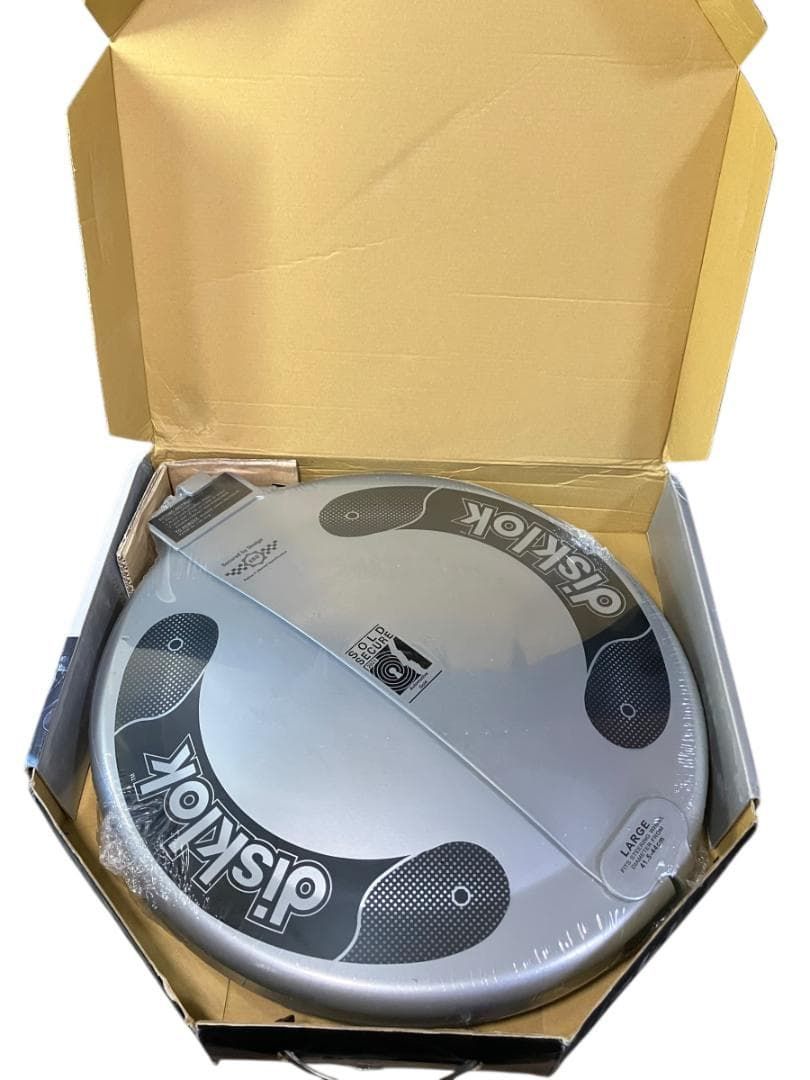 ☆開店セール ※サイズL 未使用 英国純正品 disklok Lサイズ