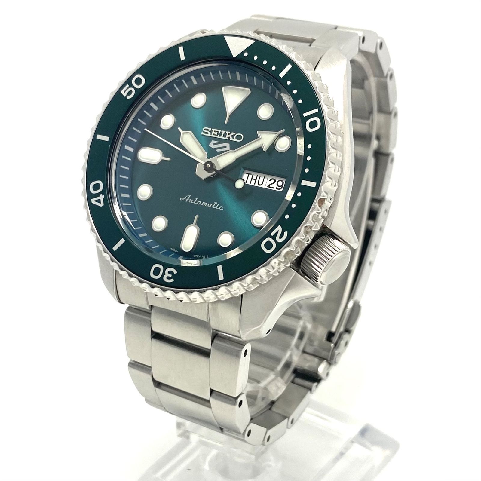 希少・動作良好】腕時計 メンズ セイコー SEIKO 5スポーツ SBSA011