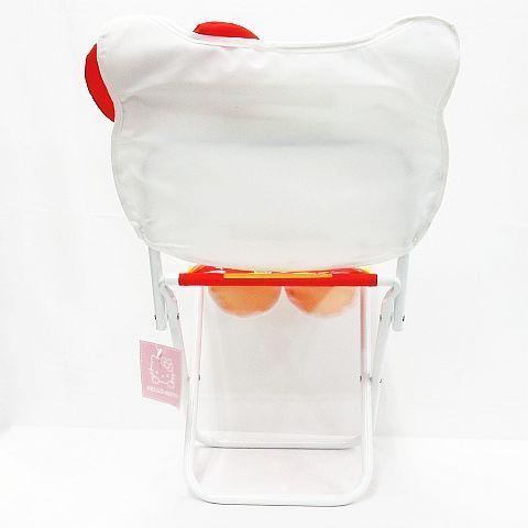 美品　激レア　ハローキティ アウトドアチェア　折り畳み椅子　2002 希少 レア 当時物 タグ付き Hello Kitty ハローキティ 折り畳み椅子