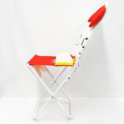 希少 レア 当時物 タグ付き Hello Kitty ハローキティ 折り畳み椅子