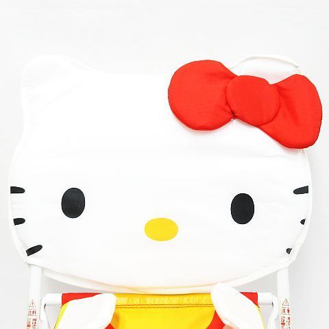 希少 レア 当時物 タグ付き Hello Kitty ハローキティ 折り畳み椅子