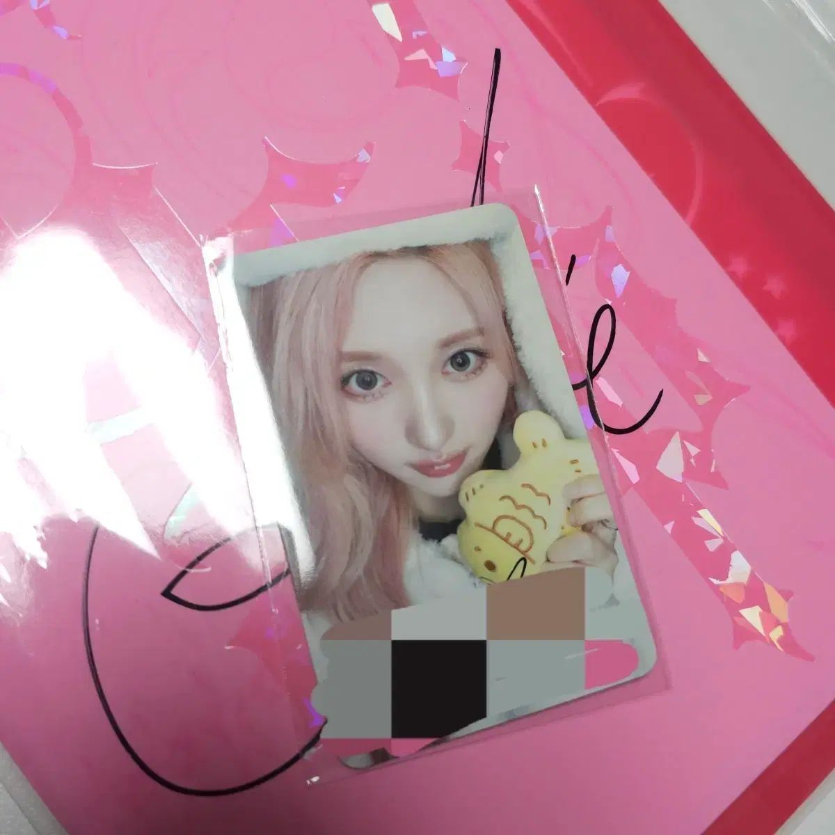 IVE ガウル サイン入りトレカ HELLO LIVE hellolive