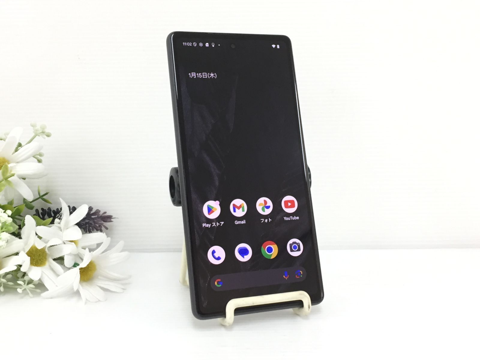 【傷あり】Google Pixel 7a(Charcoal) 本体 Google Pixel 7a Charcoal 128GB - メルカリ