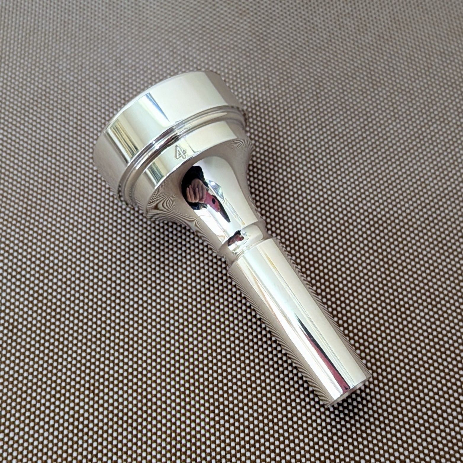 コルネットマウスピース デニスウィック 4 Denis Wick デニス・ウィック / 4B SP コルネット用 マウスピース