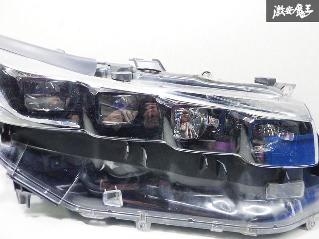 極上品！】トヨタ純正 ZVW52 プリウス PHV LED ヘッドライト ヘッド