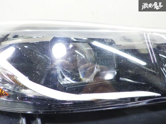 極上品！】トヨタ純正 ZVW52 プリウス PHV LED ヘッドライト ヘッド