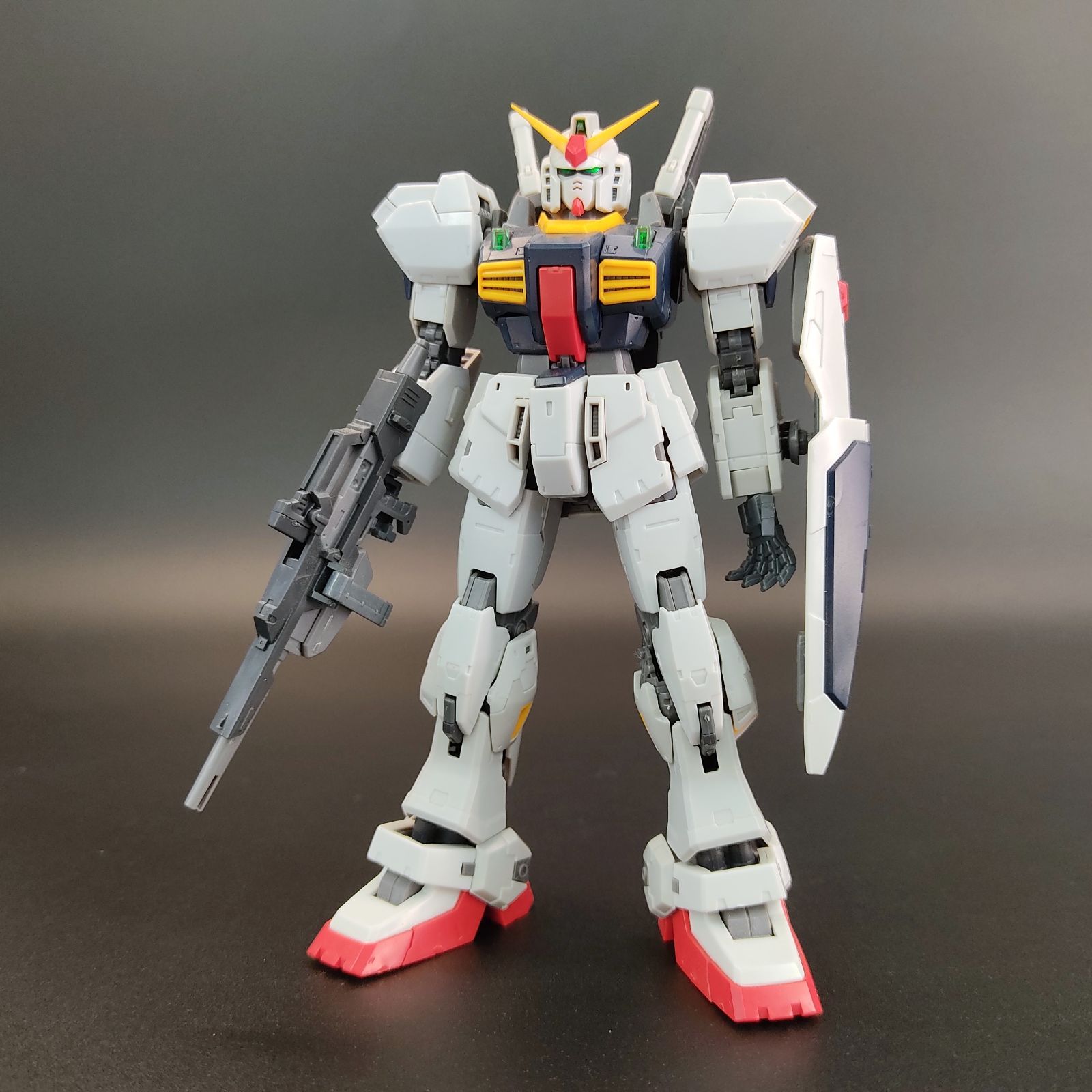 ガンプラ【未検品/ジャンク】RG 1/144 RX-178 ガンダムMk-II（エゥーゴ