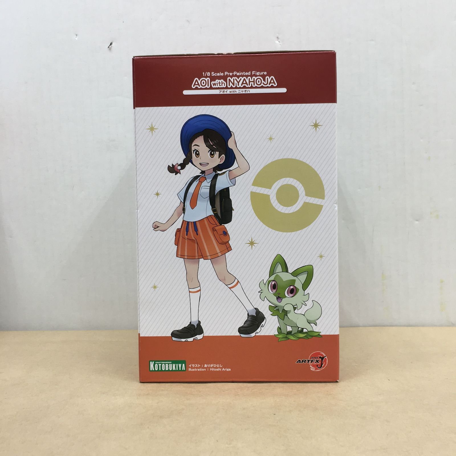 未開封 ポケットモンスター フィギュア シリーズ ARTFX J アオイ with