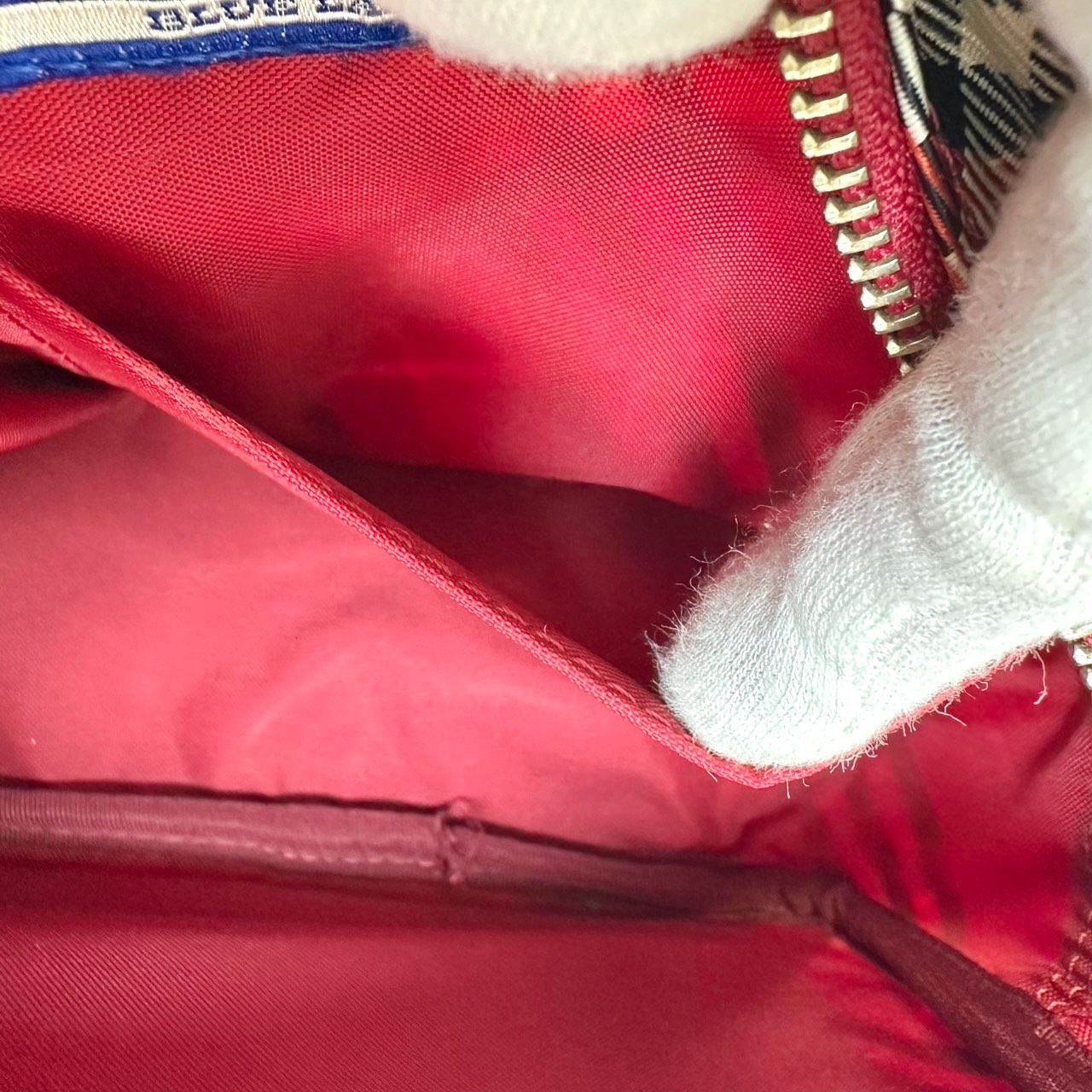 返品OK】BURBERRY BLUE LABEL バーバリー ブルーレーベル ノバチェック 