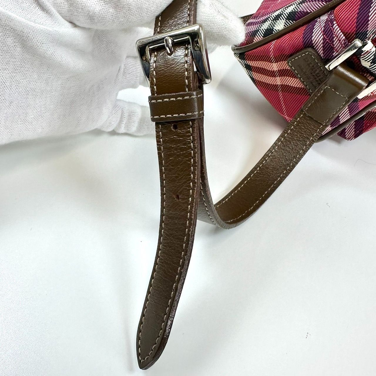 返品OK】BURBERRY BLUE LABEL バーバリー ブルーレーベル ノバチェック 