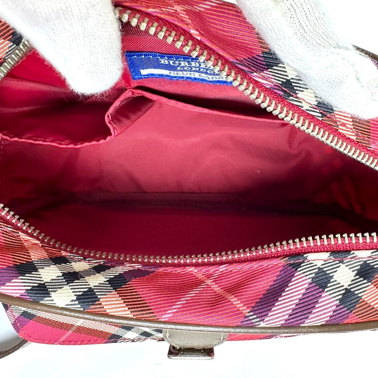 返品OK】BURBERRY BLUE LABEL バーバリー ブルーレーベル ノバチェック 