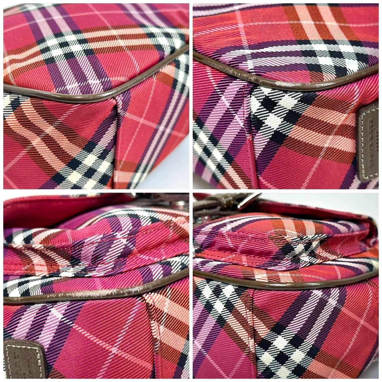 返品OK】BURBERRY BLUE LABEL バーバリー ブルーレーベル ノバチェック 