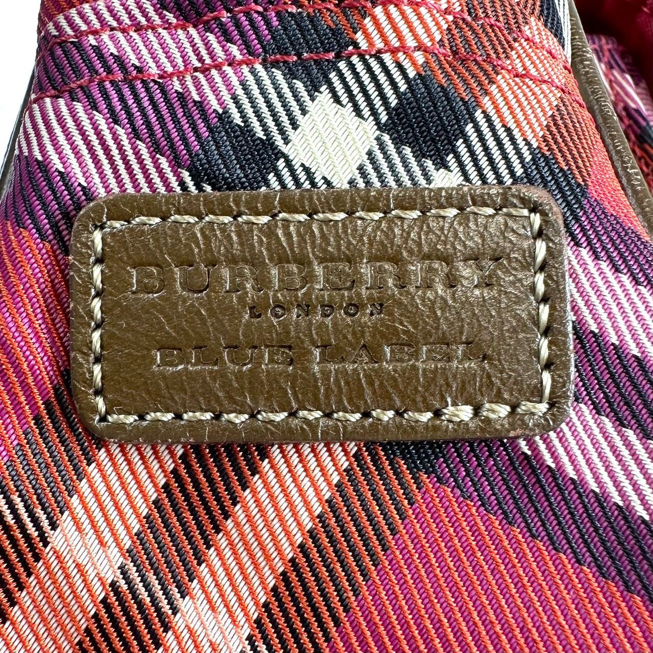 返品OK】BURBERRY BLUE LABEL バーバリー ブルーレーベル ノバチェック 
