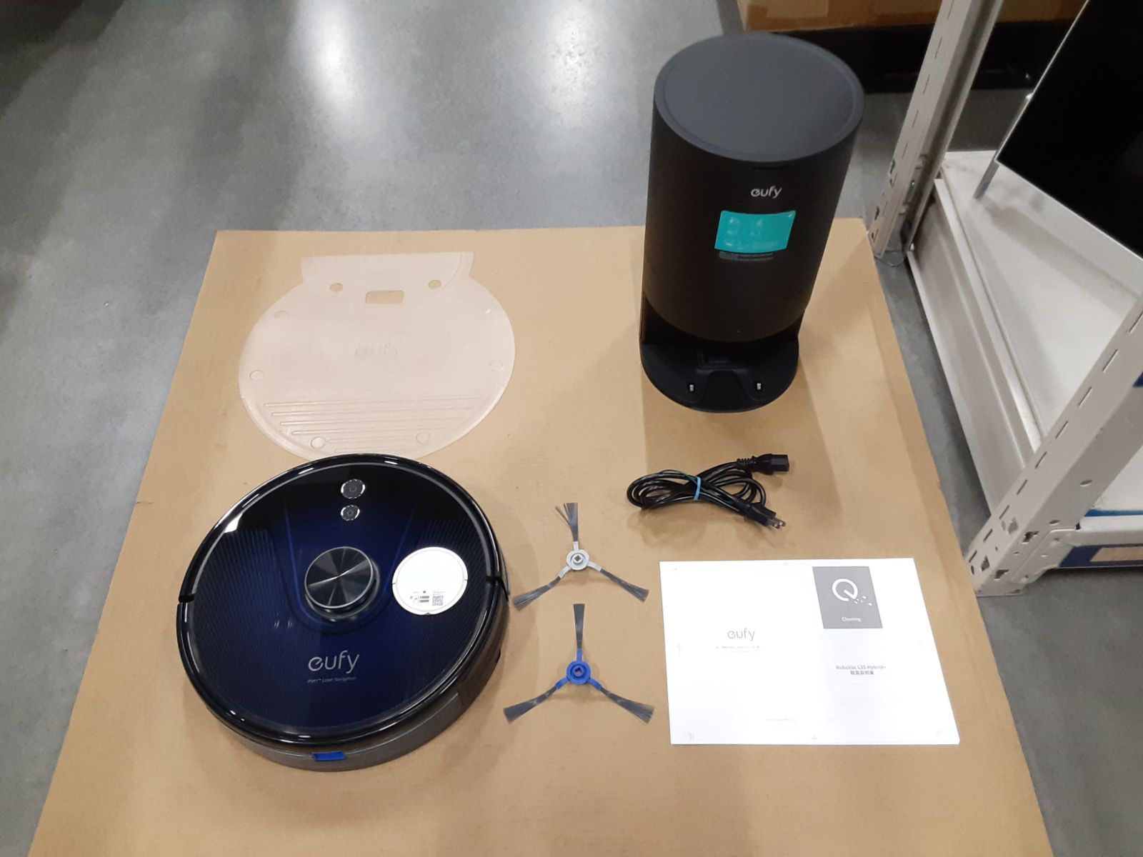 eufy RoboVac L35 Hybrid+ ジャンク品 ☆ジャンク☆ Anker Robovac L35 Hybrid＋ ロボット掃除機 中古